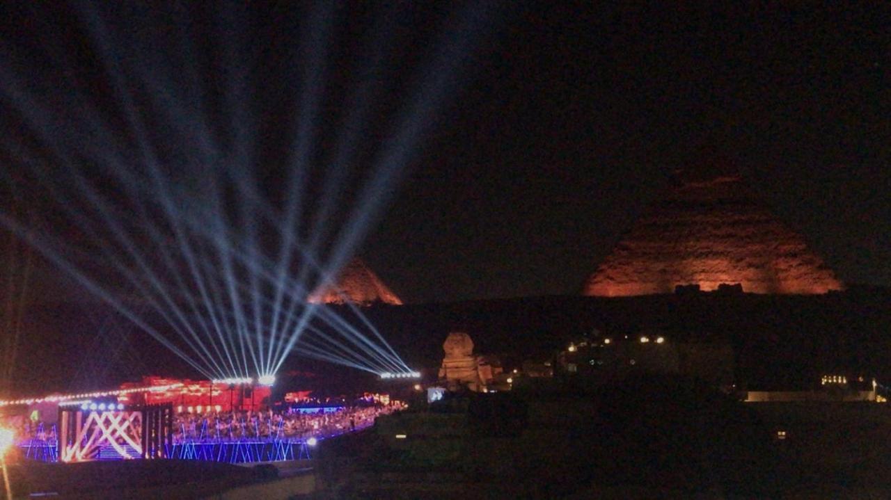 Ramses Pyramids View Apartment Kahire Dış mekan fotoğraf