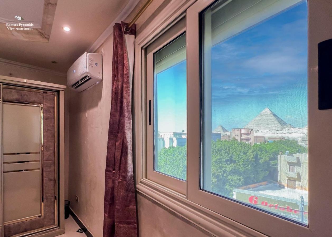 Ramses Pyramids View Apartment Kahire Dış mekan fotoğraf