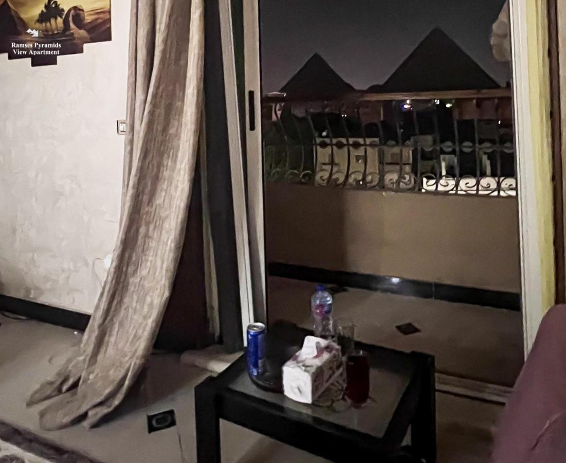 Ramses Pyramids View Apartment Kahire Dış mekan fotoğraf