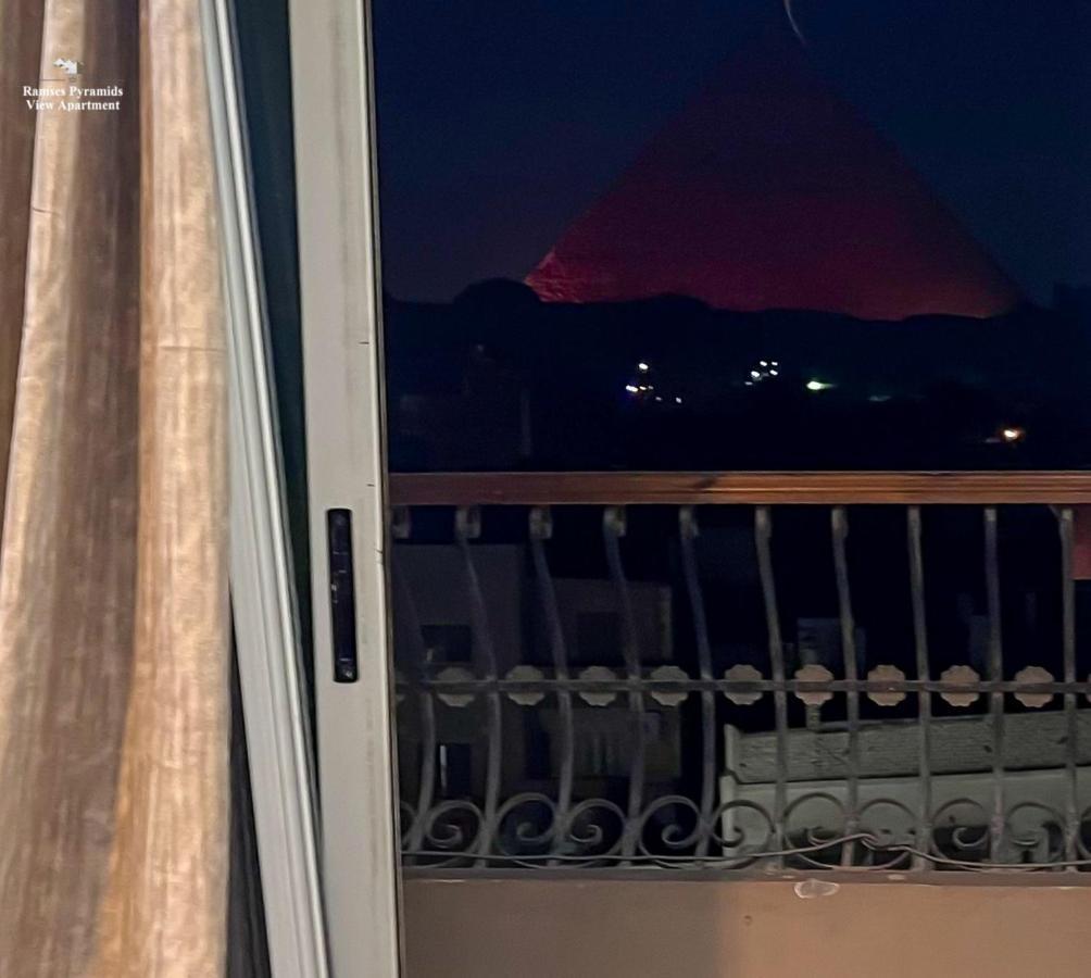 Ramses Pyramids View Apartment Kahire Dış mekan fotoğraf