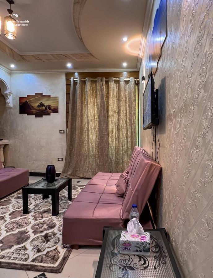 Ramses Pyramids View Apartment Kahire Dış mekan fotoğraf