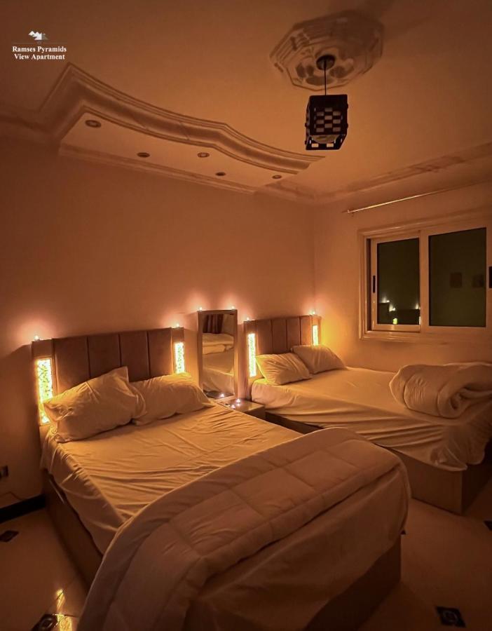 Ramses Pyramids View Apartment Kahire Dış mekan fotoğraf
