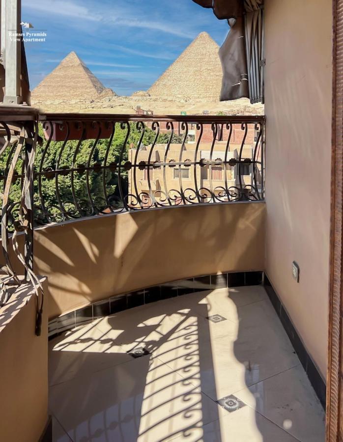 Ramses Pyramids View Apartment Kahire Dış mekan fotoğraf