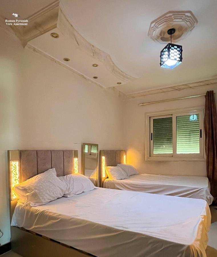 Ramses Pyramids View Apartment Kahire Dış mekan fotoğraf