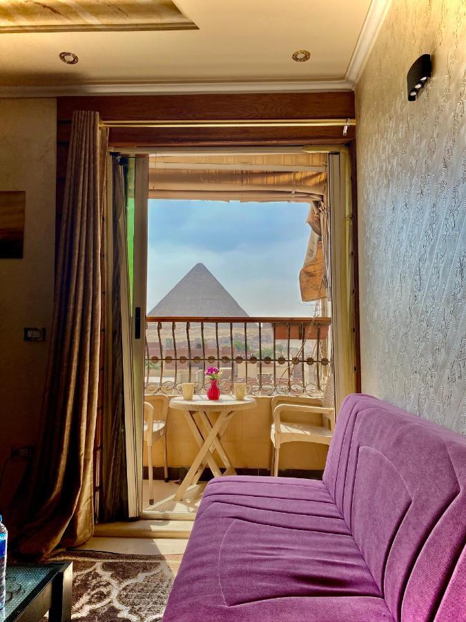 Ramses Pyramids View Apartment Kahire Dış mekan fotoğraf