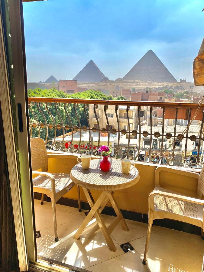 Ramses Pyramids View Apartment Kahire Dış mekan fotoğraf
