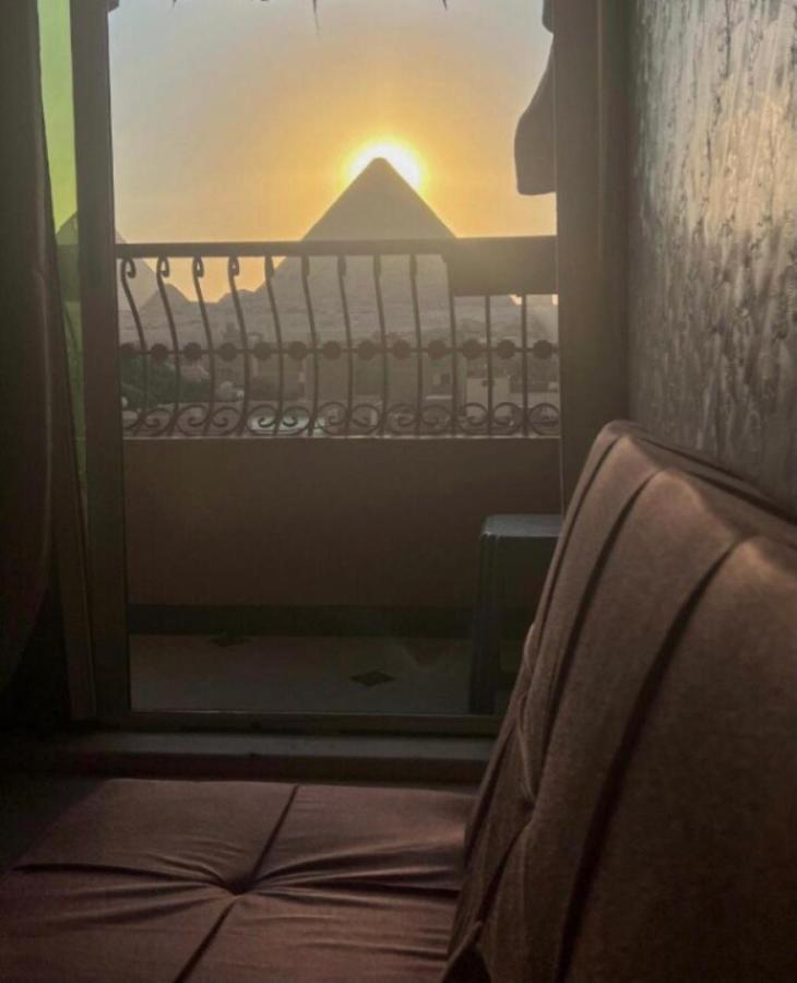 Ramses Pyramids View Apartment Kahire Dış mekan fotoğraf