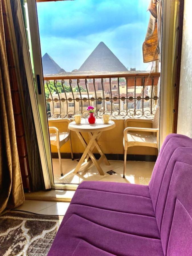 Ramses Pyramids View Apartment Kahire Dış mekan fotoğraf