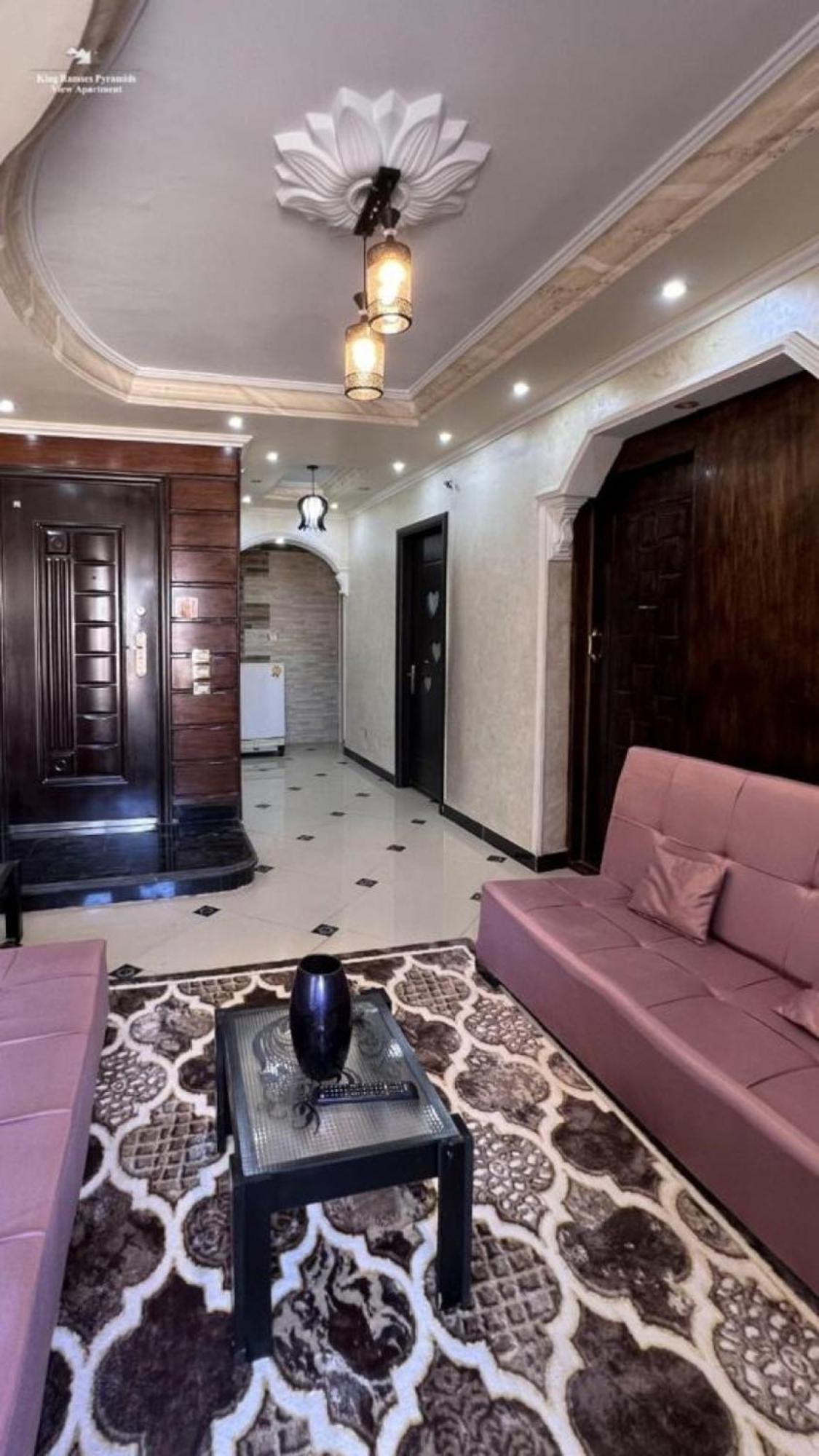 Ramses Pyramids View Apartment Kahire Dış mekan fotoğraf