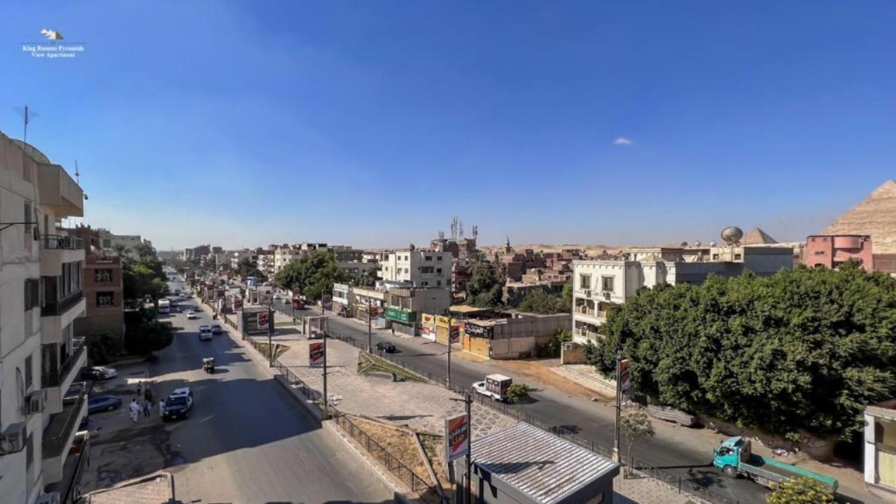Ramses Pyramids View Apartment Kahire Dış mekan fotoğraf