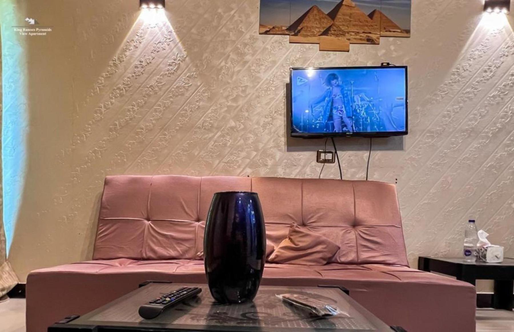 Ramses Pyramids View Apartment Kahire Dış mekan fotoğraf